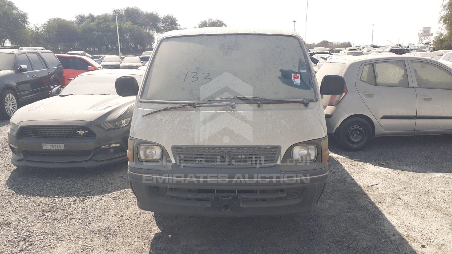 2004 TOYOTA HIACE VIN: JT4ZR119747014684