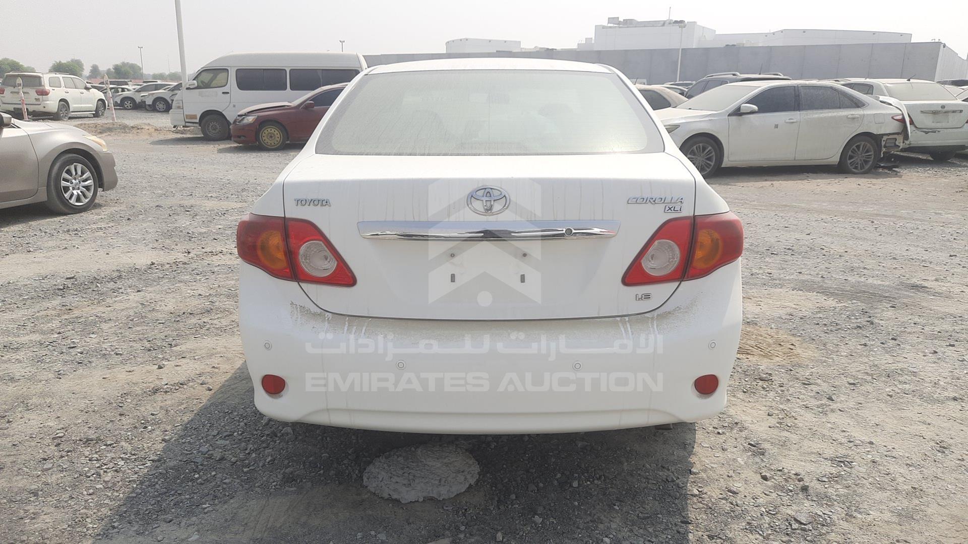 2008 TOYOTA COROLLA VIN: JTDBR42E289012771