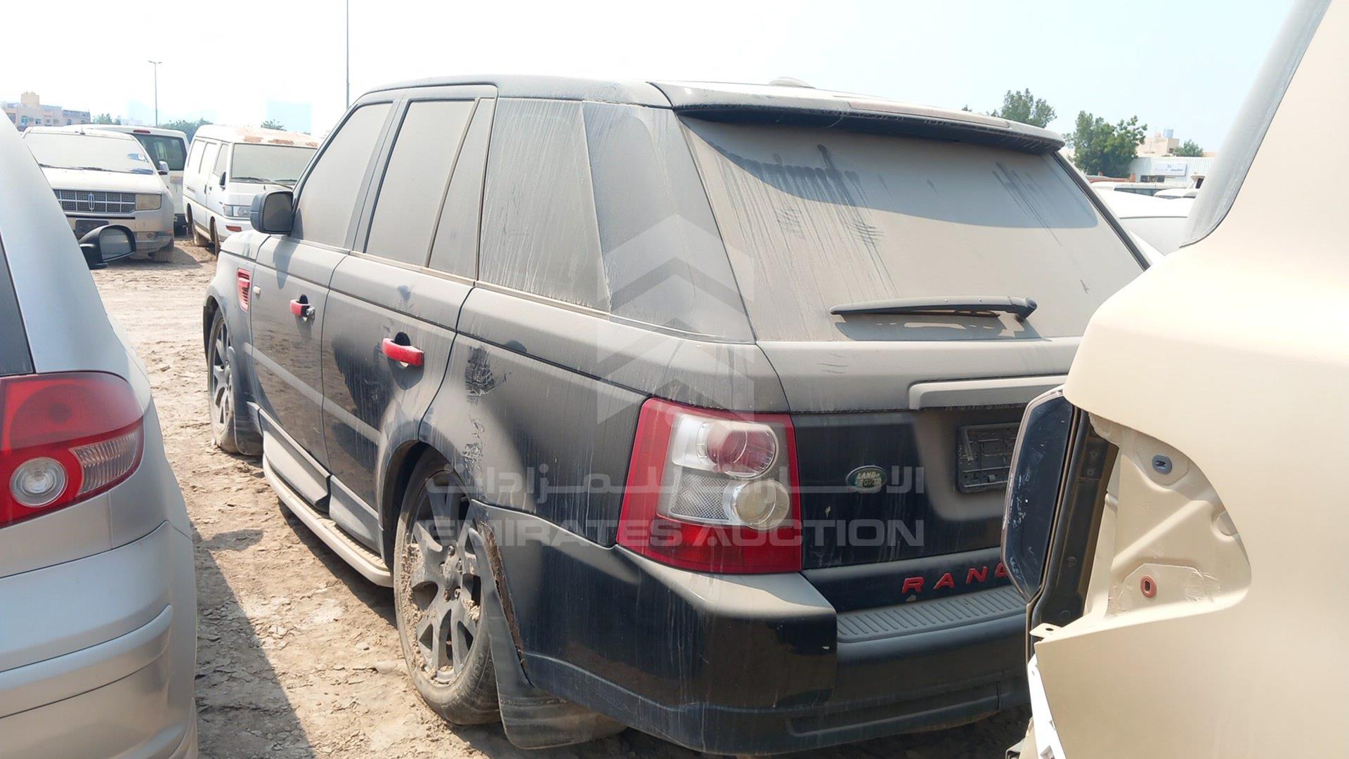 2009 RANGE ROVER SPORT VIN: SALLSAA549A196254