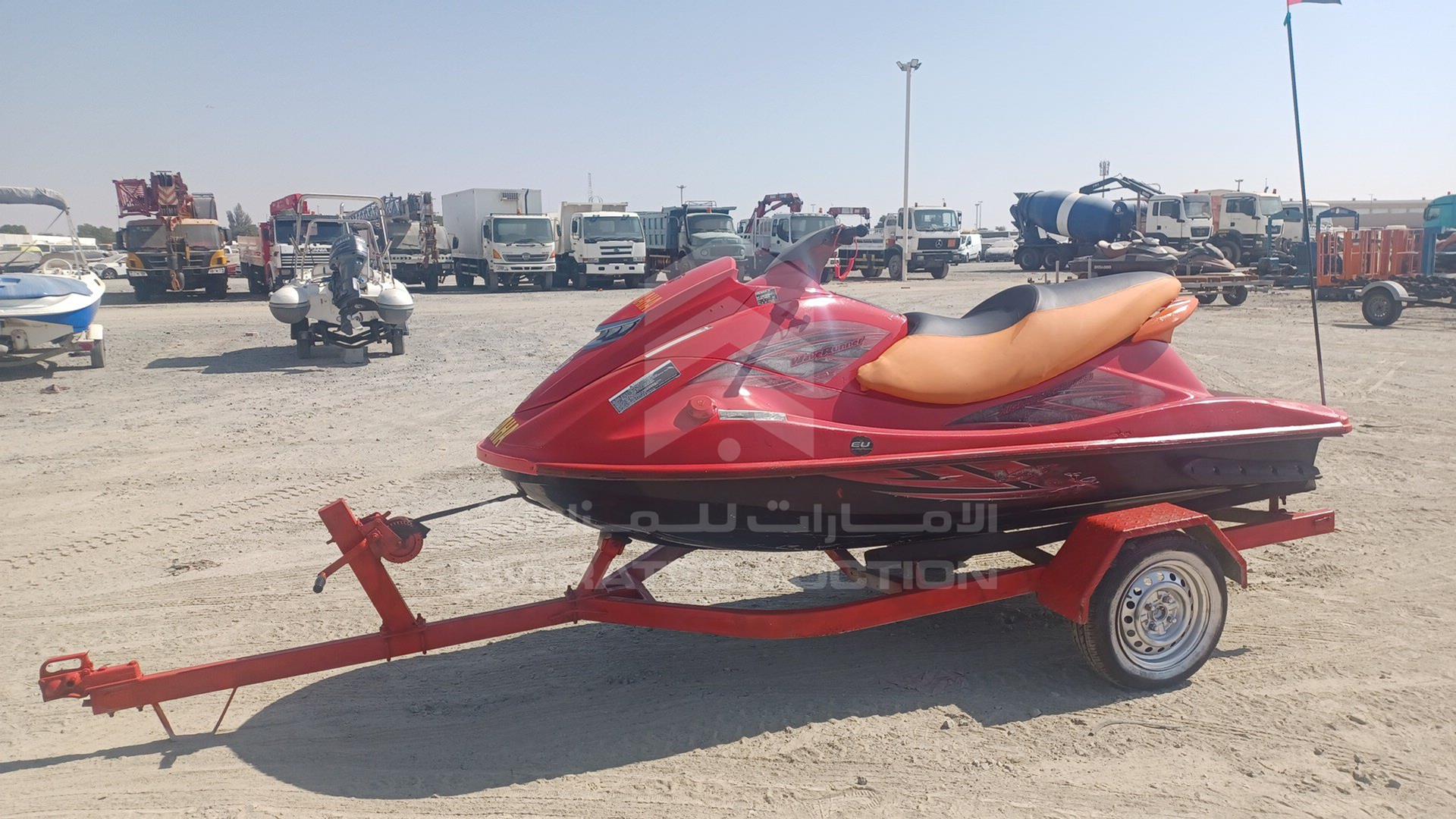 2014 JET SKI + TROLLEY YAMAHA VIN: USYAMA3923J314