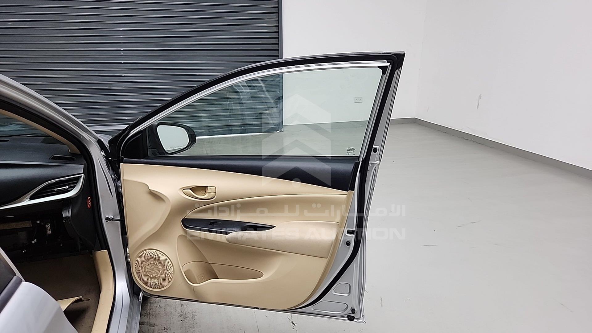 2018 TOYOTA YARIS VIN: MHFB29F37J2024394