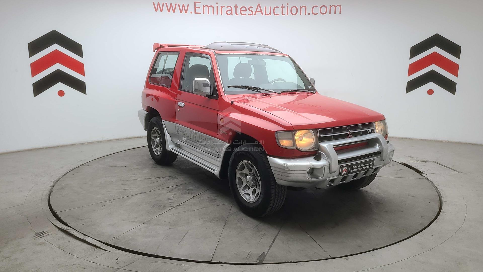 1999 MITSUBISHI PAJERO VIN: JMYORV230XJ000272