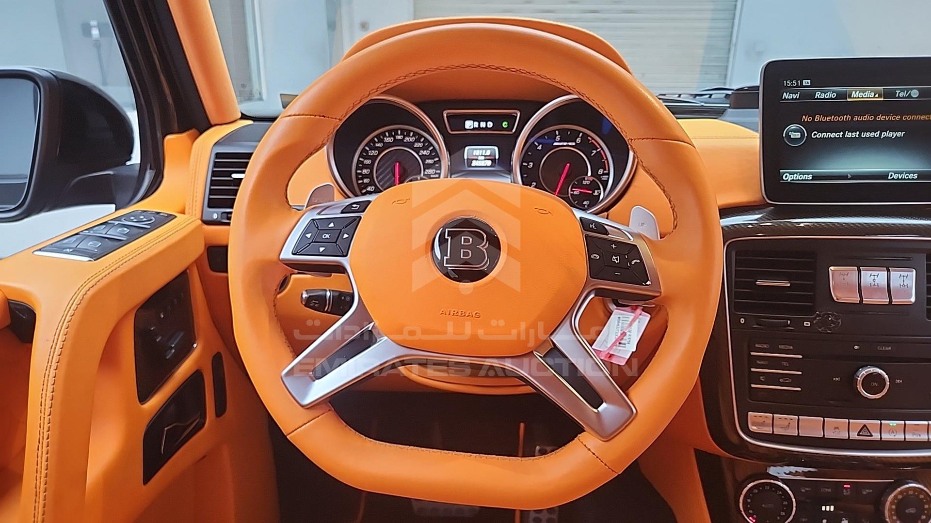 2018 MERCEDES G 63 VIN: WDB4632721X284643