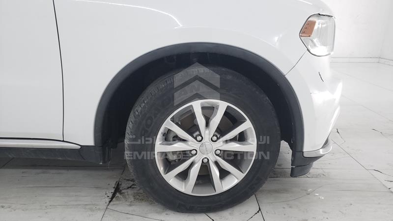 1C4SDJDTXFC864276 Auction: EmiratesAuction Lot: 405557 1C4SDJDTXFC864276 Dodge Durango 2015 WHITE Photo 27