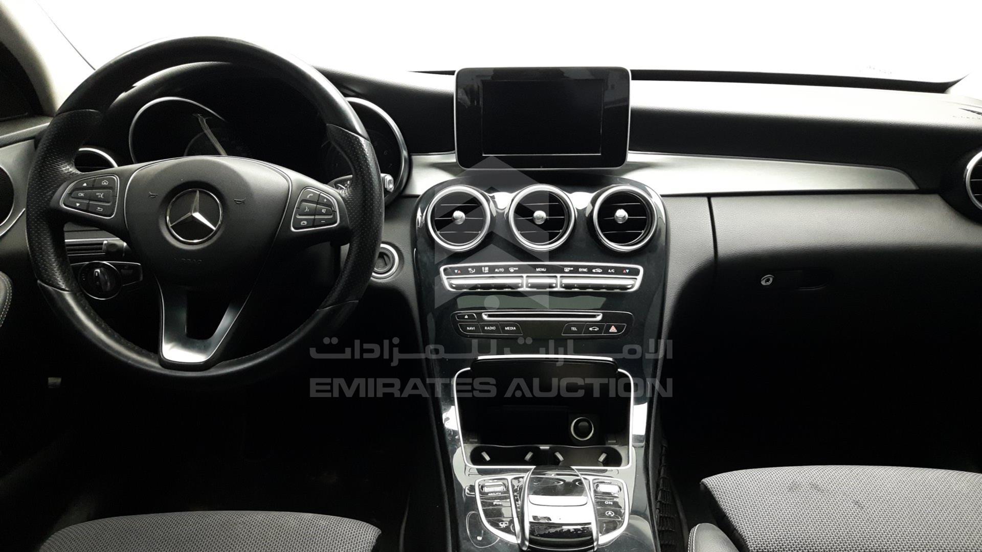 2015 MERCEDES C 200 VIN: WDDWF4CB6FR045371