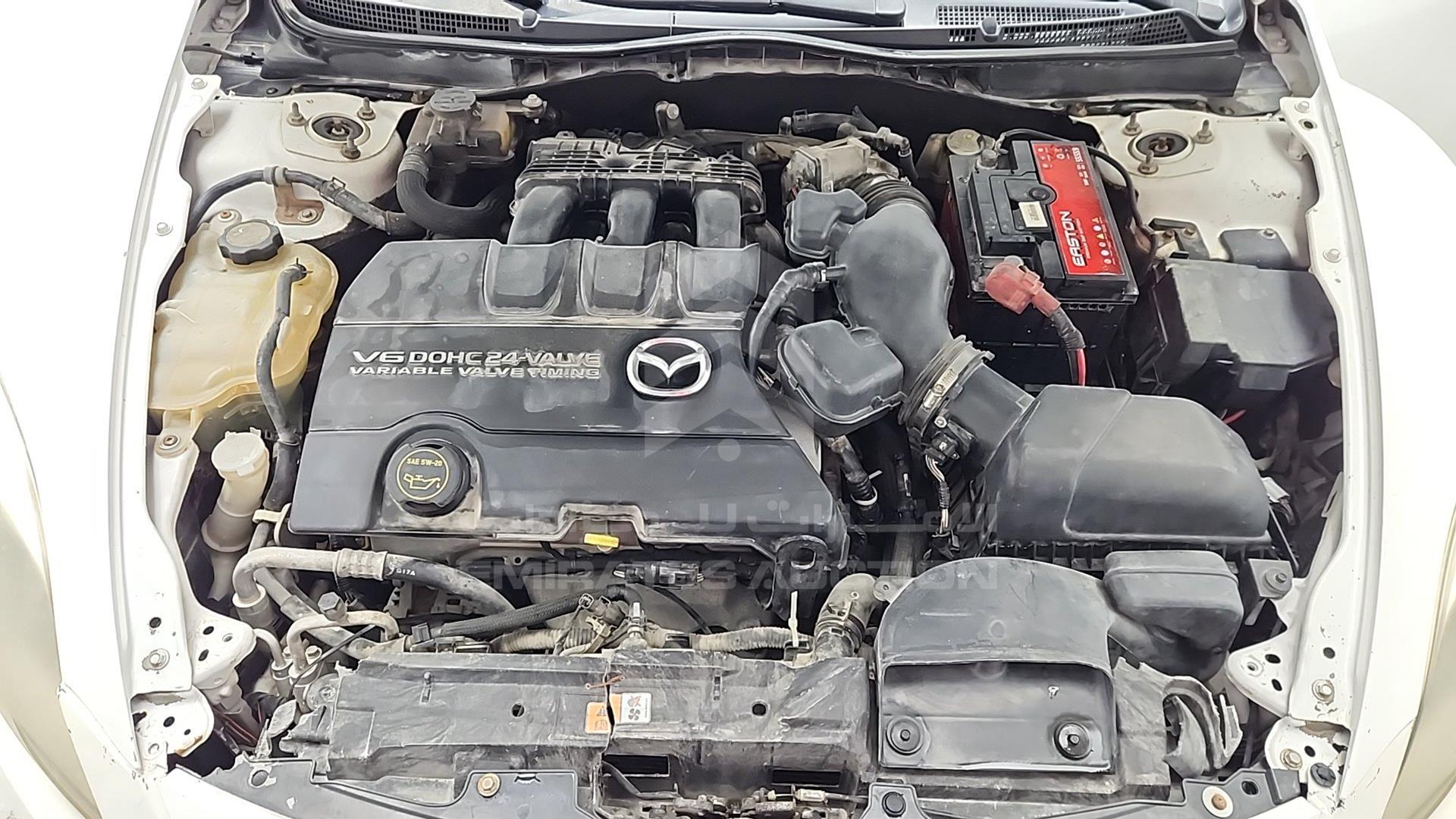 2011 MAZDA 6 VIN: 1YVHZ8BB7B5M14737