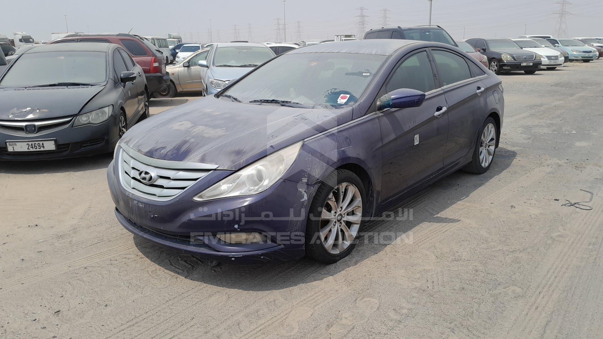 2013 HYUNDAI SONATA VIN: 5NPEC4AC6DH608658
