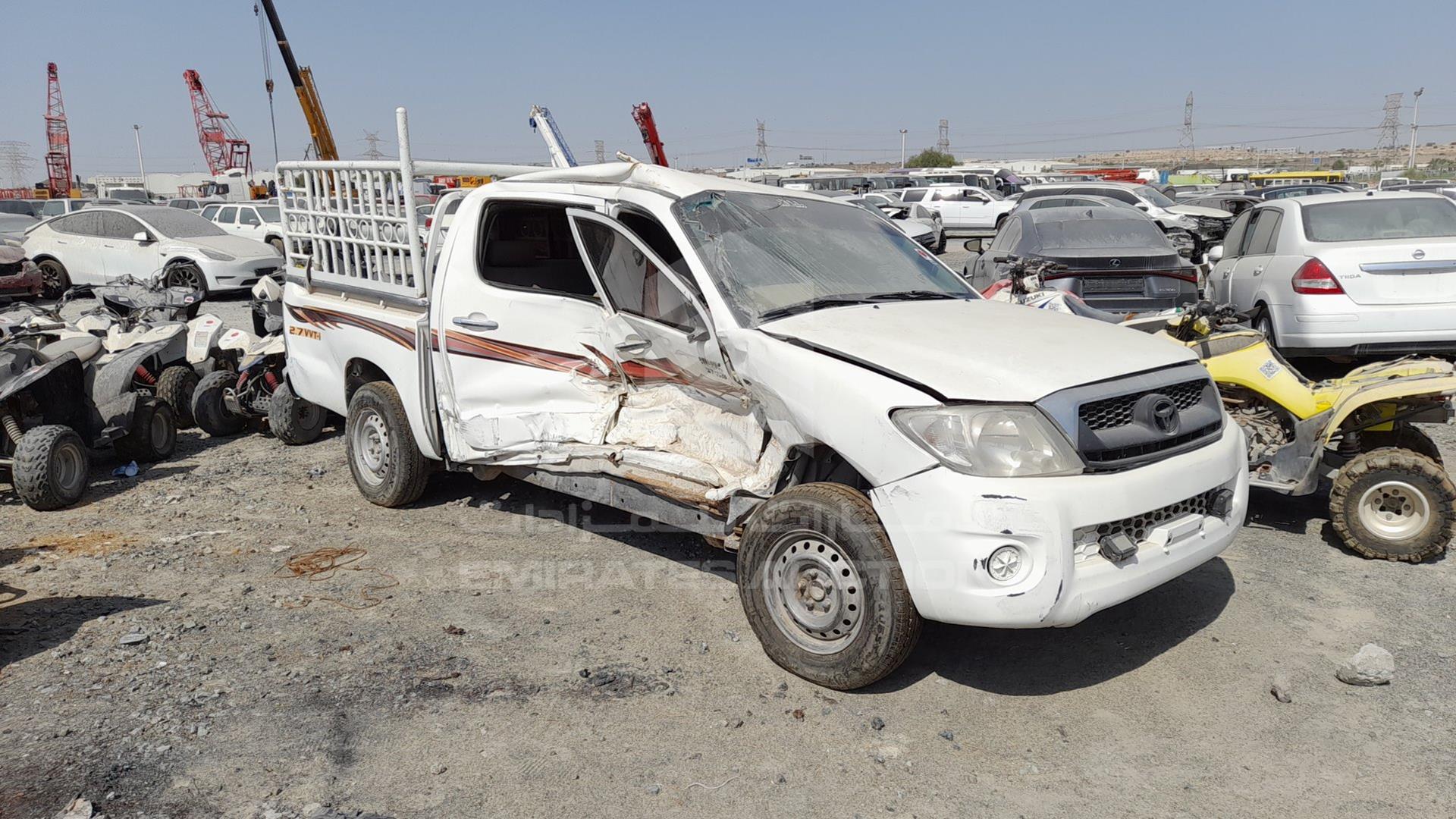 2011 TOYOTA HILUX VIN: MR0EX12G7B2057192