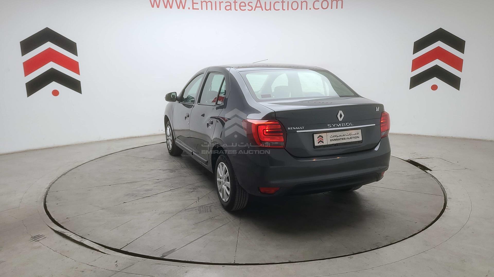 2020 RENAULT SYMBOL VIN: VF14SRAB5LT534449