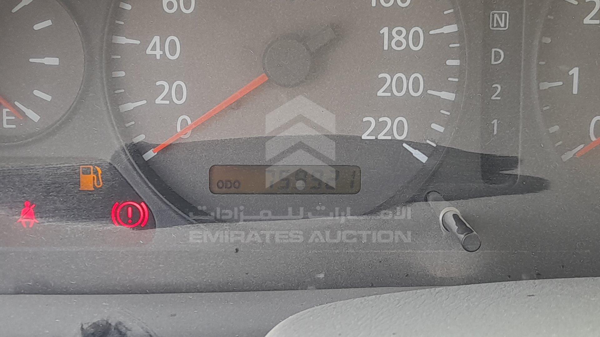 2003 NISSAN SUNNY VIN: JN1EN61SX3W061175