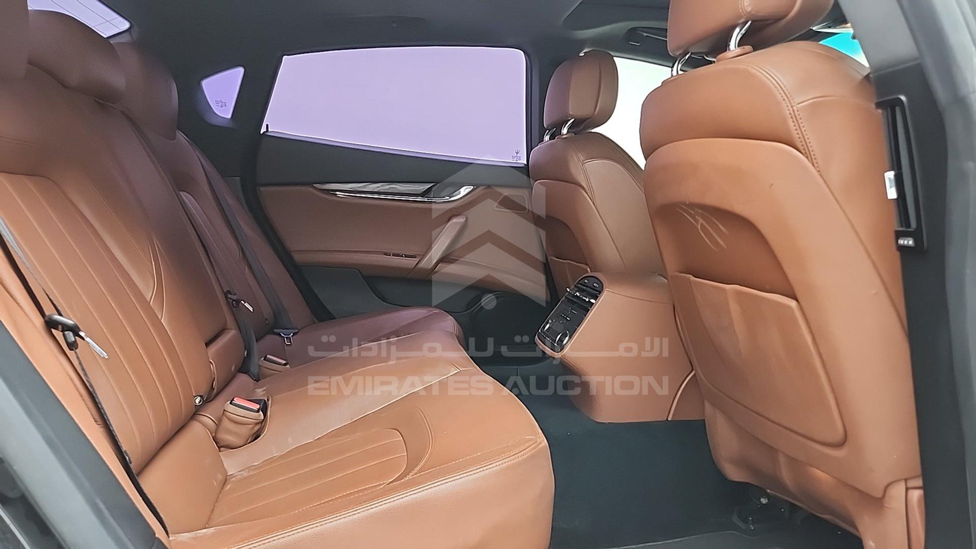 2015 MASERATI QUATTROPORTE VIN: ZAMSP56F7F1137609