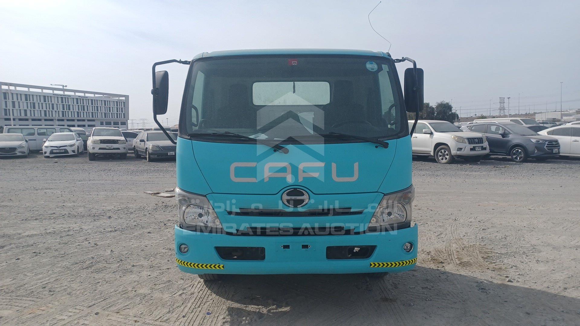 2021 HINO 300 VIN: JHHUCN1F1MK038045