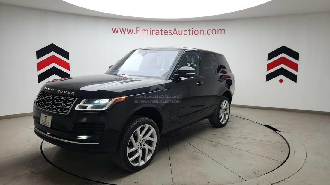 2020 Range Rover — Front Left Angle — Photo 8