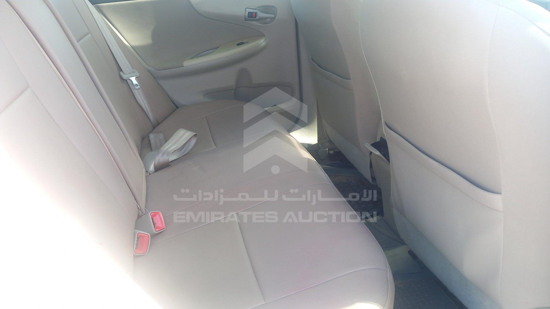2013 TOYOTA COROLLA VIN: RKLBV42E5D4648171