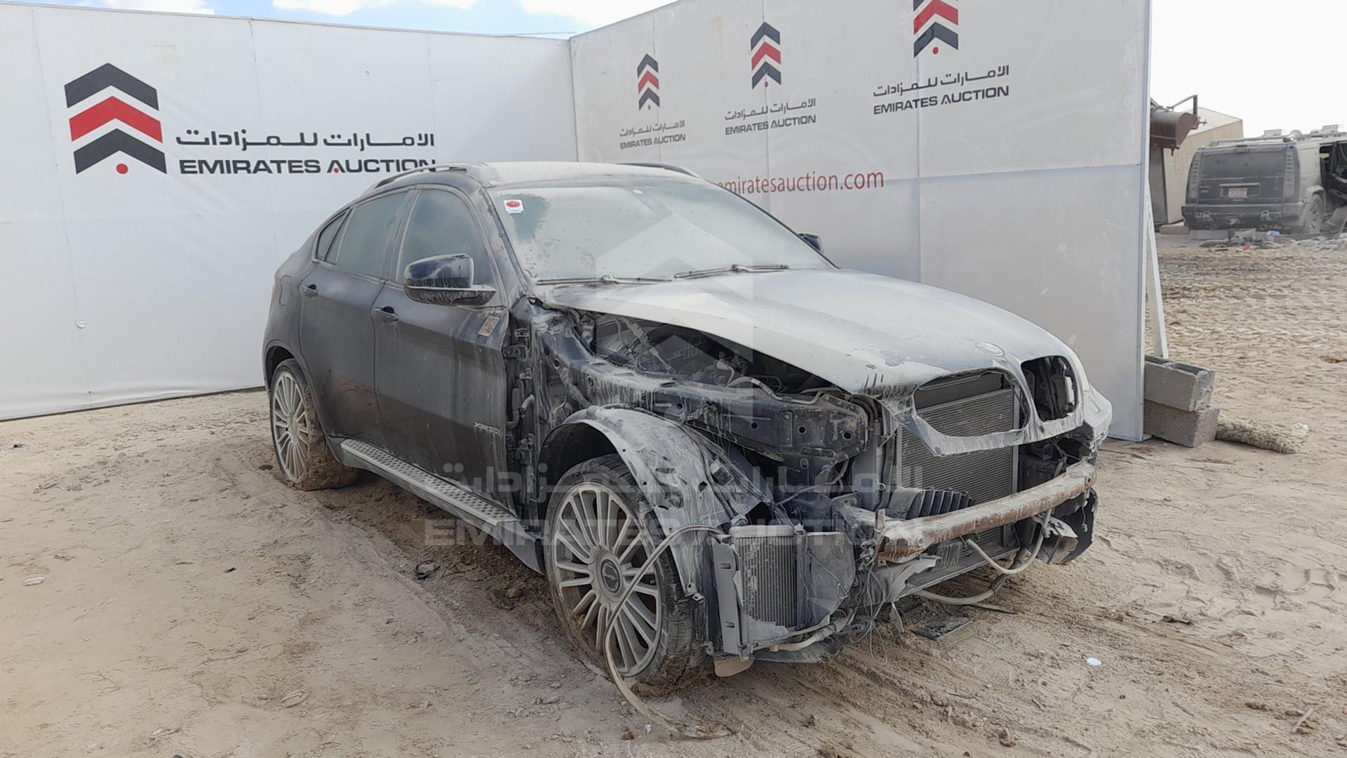 2011 BMW X6 50 VIN: WBAFG8109BL286349