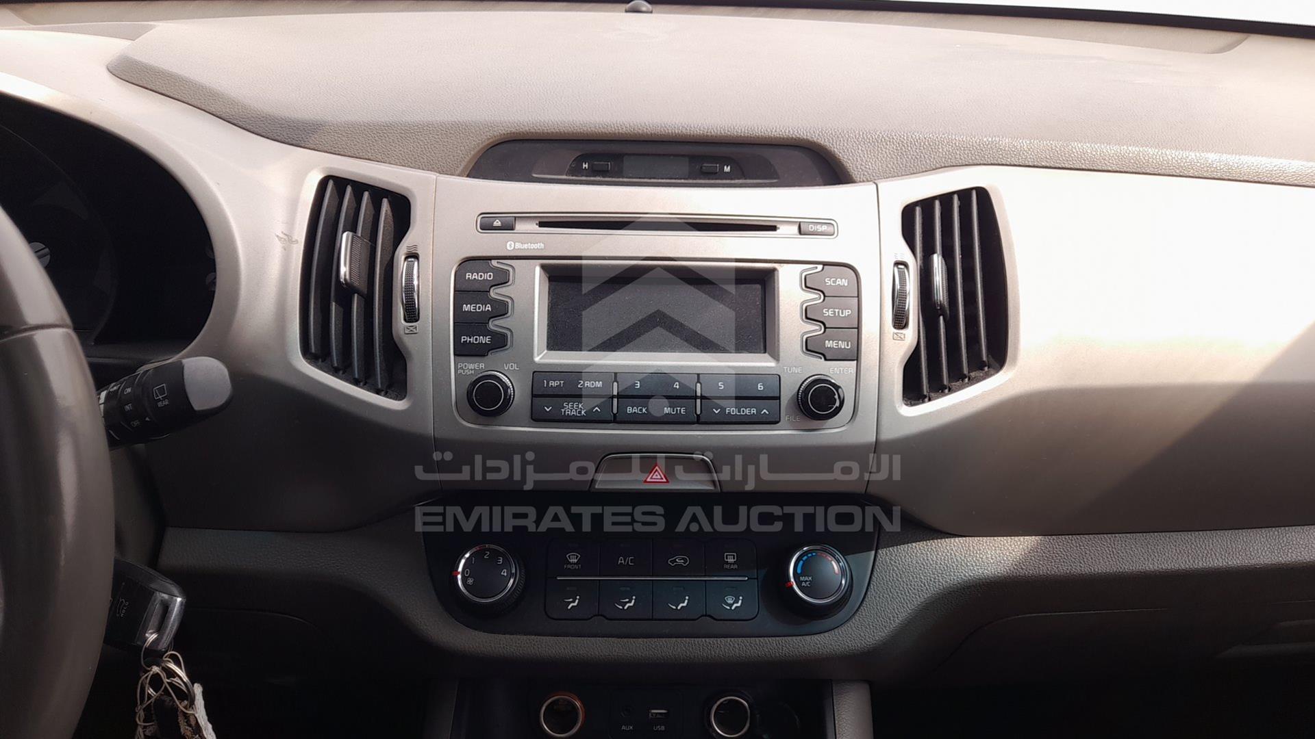 2015 KIA SPORTAGE VIN: KNAPC812XF7736039