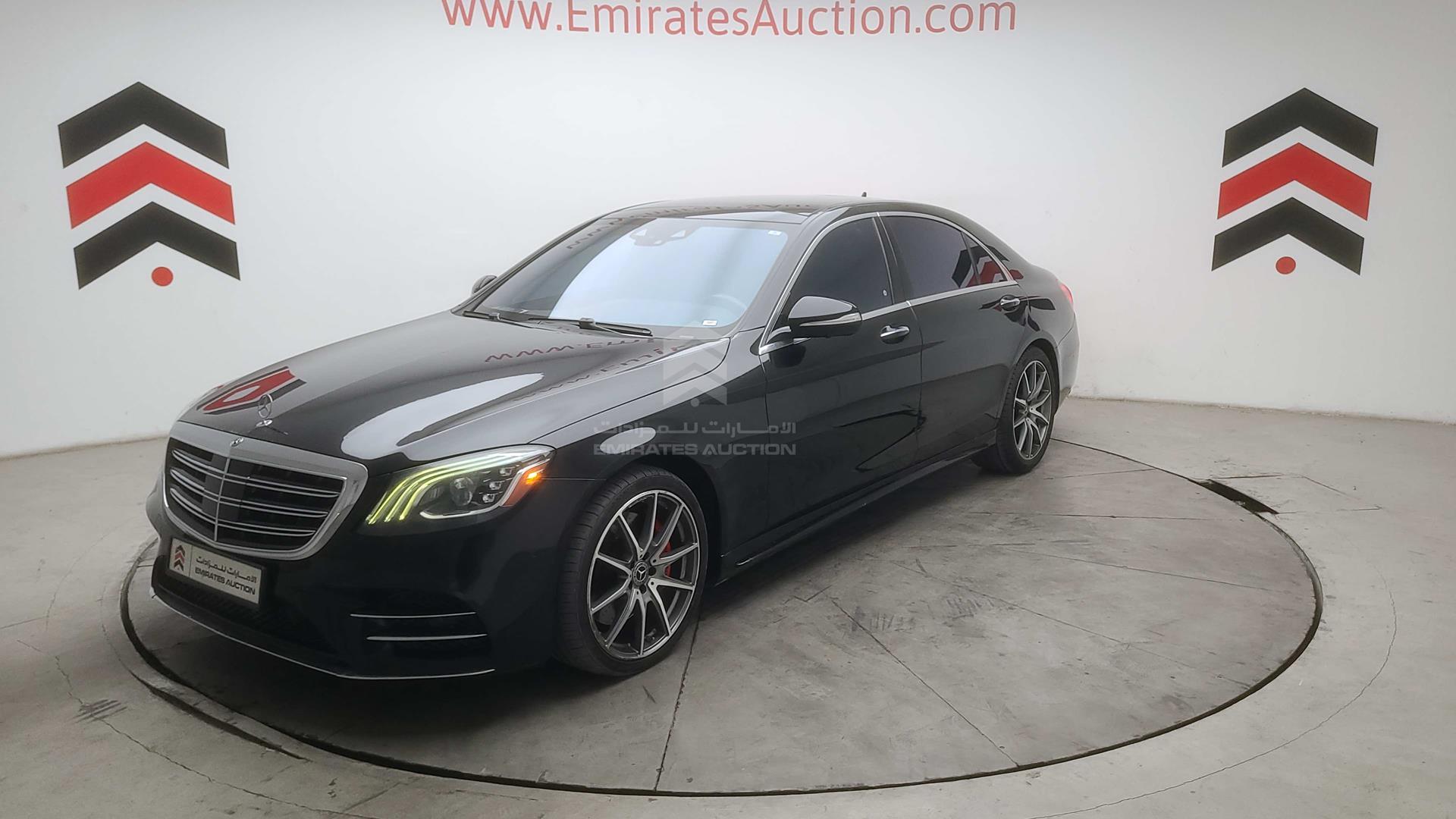 2019 MERCEDES S 450 VIN: WDDUG6EB0JA360459