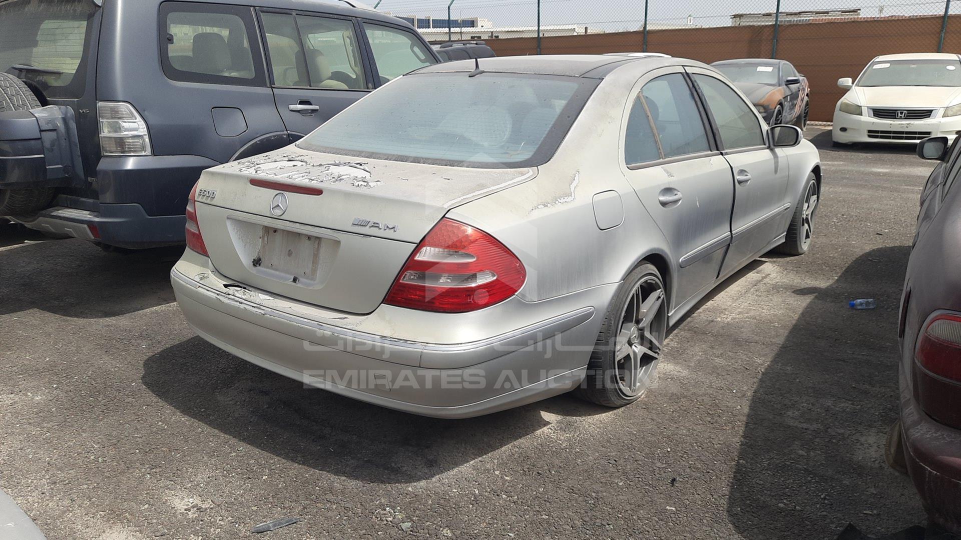 2003 MERCEDES E500 VIN: WDBUF70J73A124944