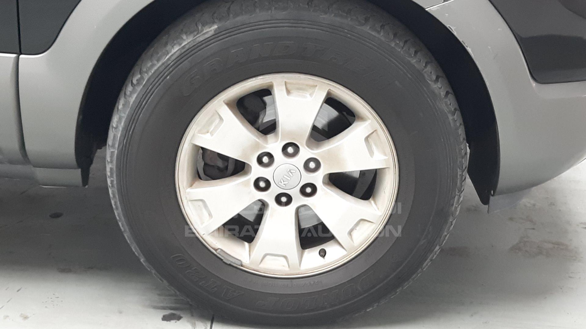 2016 KIA MOHAVE VIN: KNAKM8118G5146854