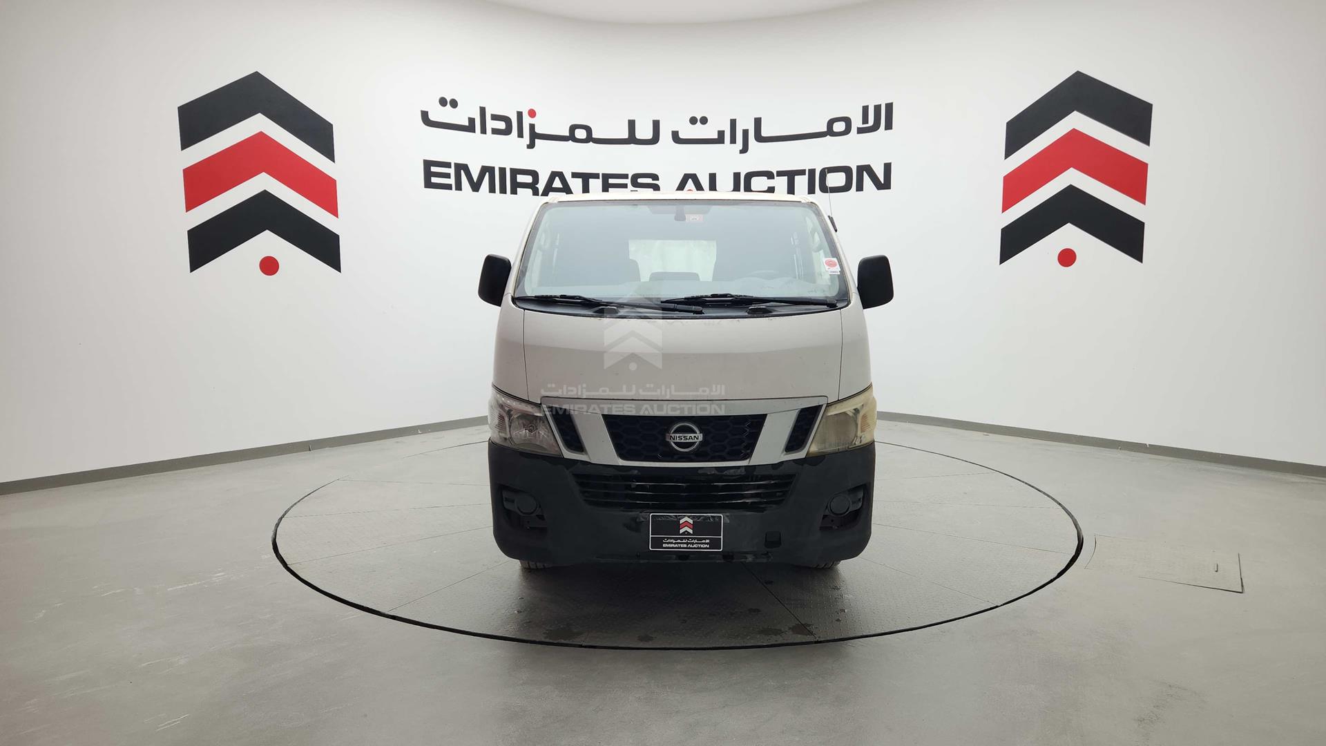 2015 NISSAN URVAN VIN: JN6BE6BSXF9001413
