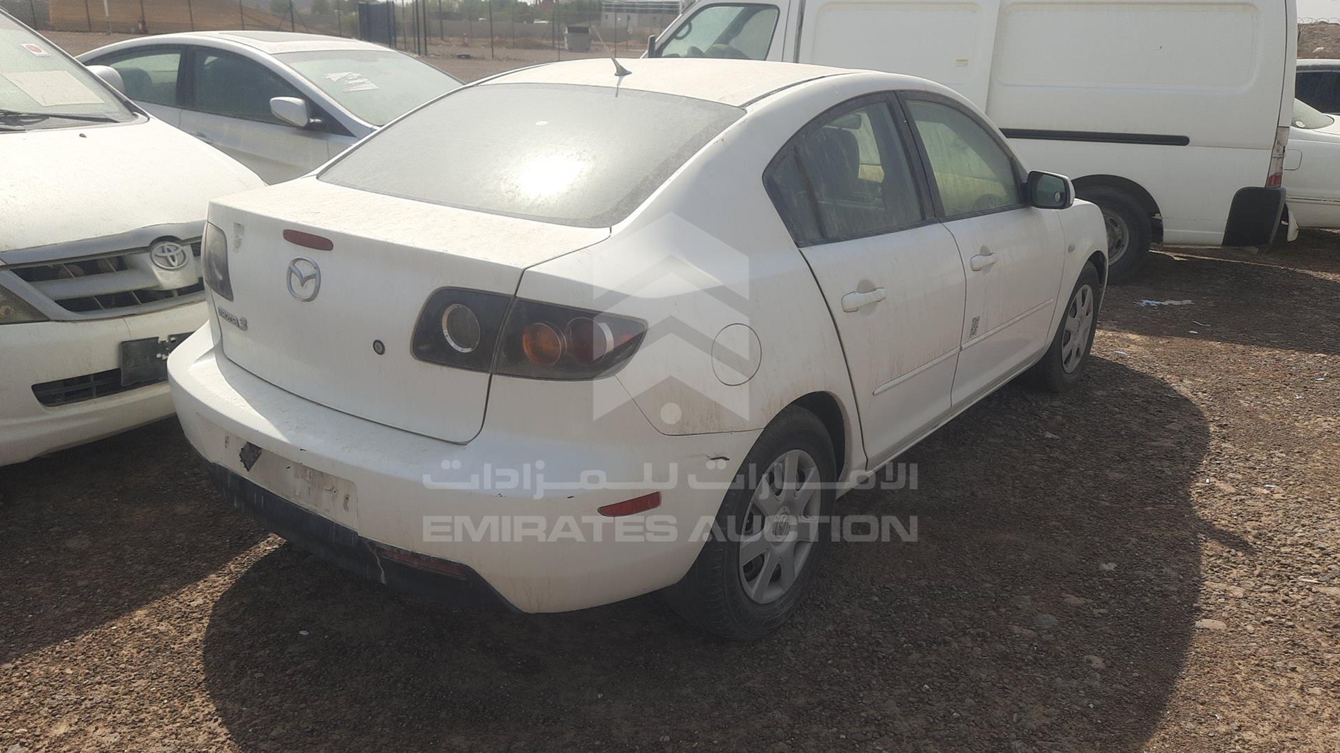 2006 MAZDA 3 VIN: JM7BK226X61188972