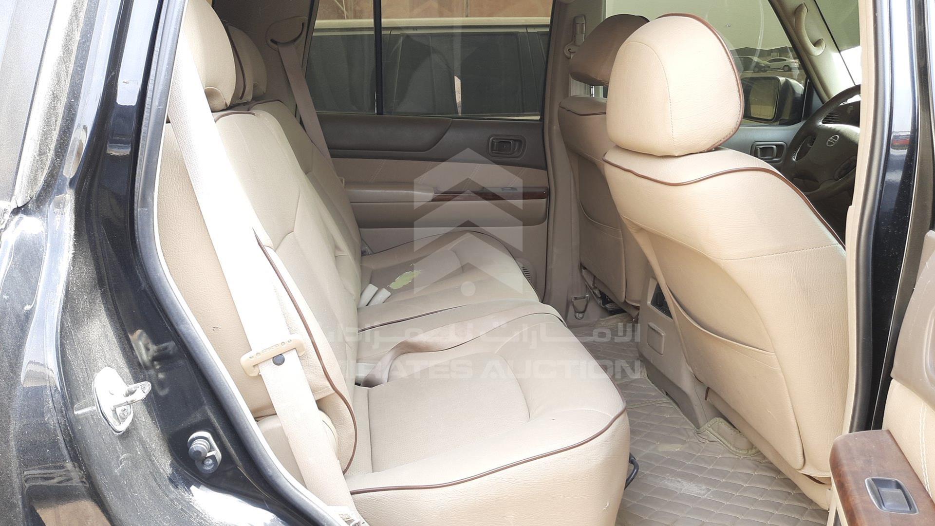 2003 NISSAN PATROL VIN: JN8FY15Y23X501348