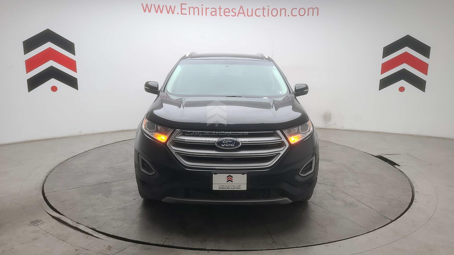 2017 FORD EDGE VIN: 2FMPK4K96HBC17327