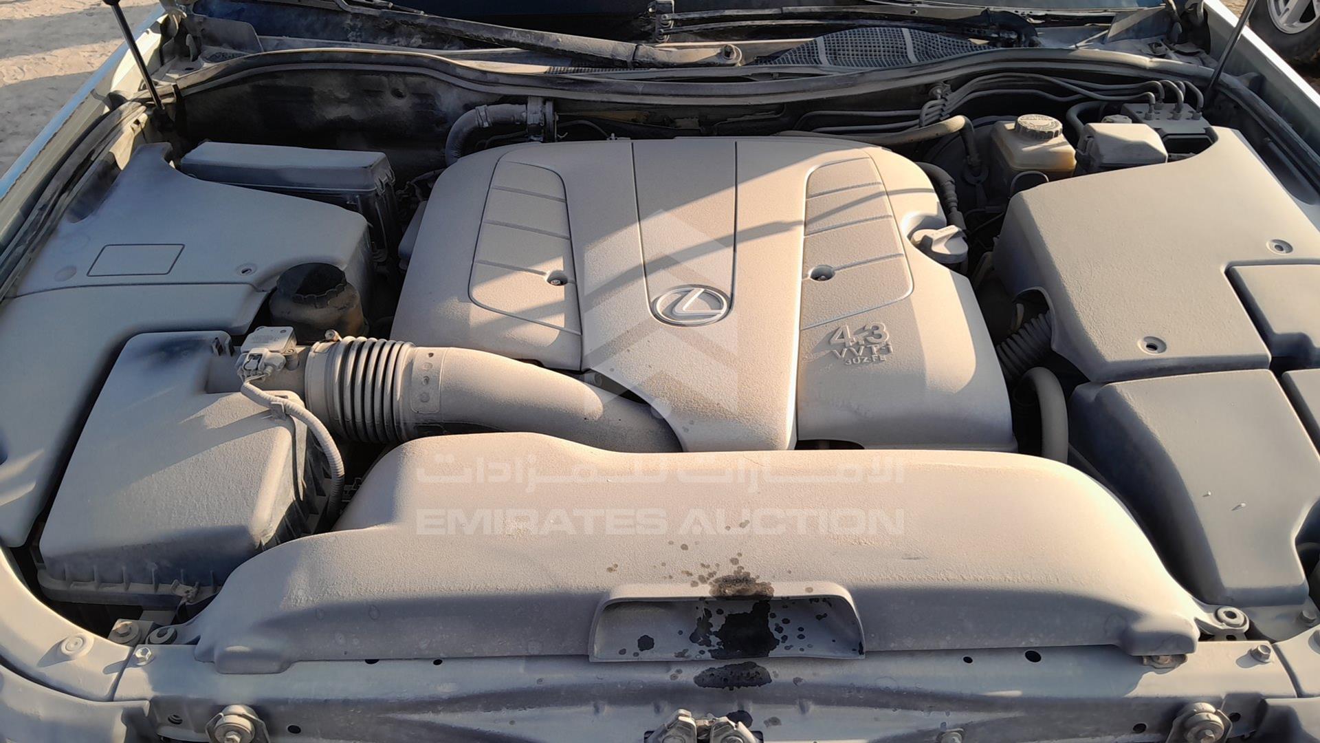 2002 LEXUS LS 430 VIN: JTHBN30F920077340