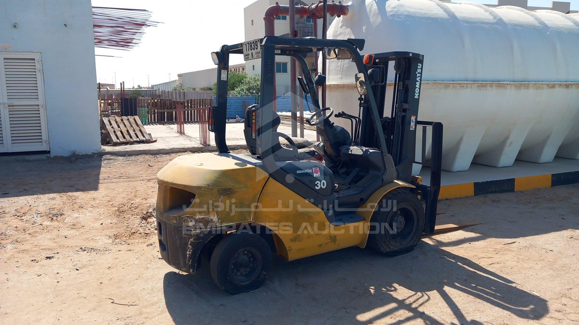 2014 KOMATSU FD30HT17 VIN: M231327786