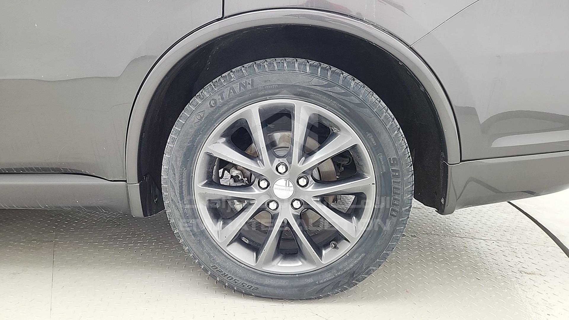 2018 DODGE DURANGO VIN: 1C4RDHDGXJC345215
