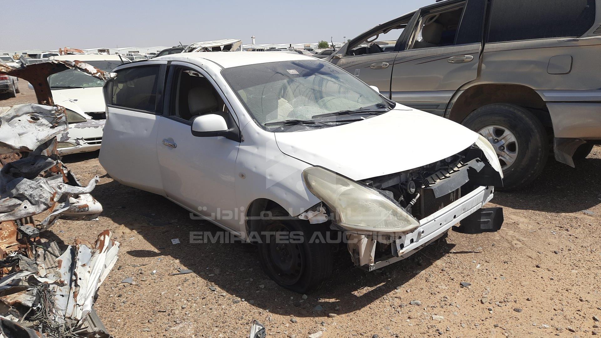 2016 NISSAN SUNNY VIN: MDHBN7AD1GG716735