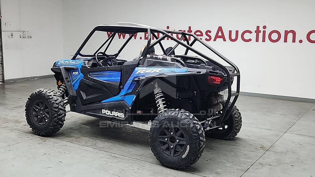 بولاريس RZR 1000CC 2023 — الزاوية الخلفية اليسرى — صورة 7