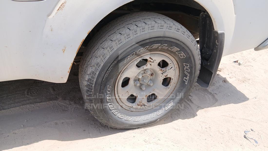 2008 Nissan Navara — Rear Left Tyre — Photo 31