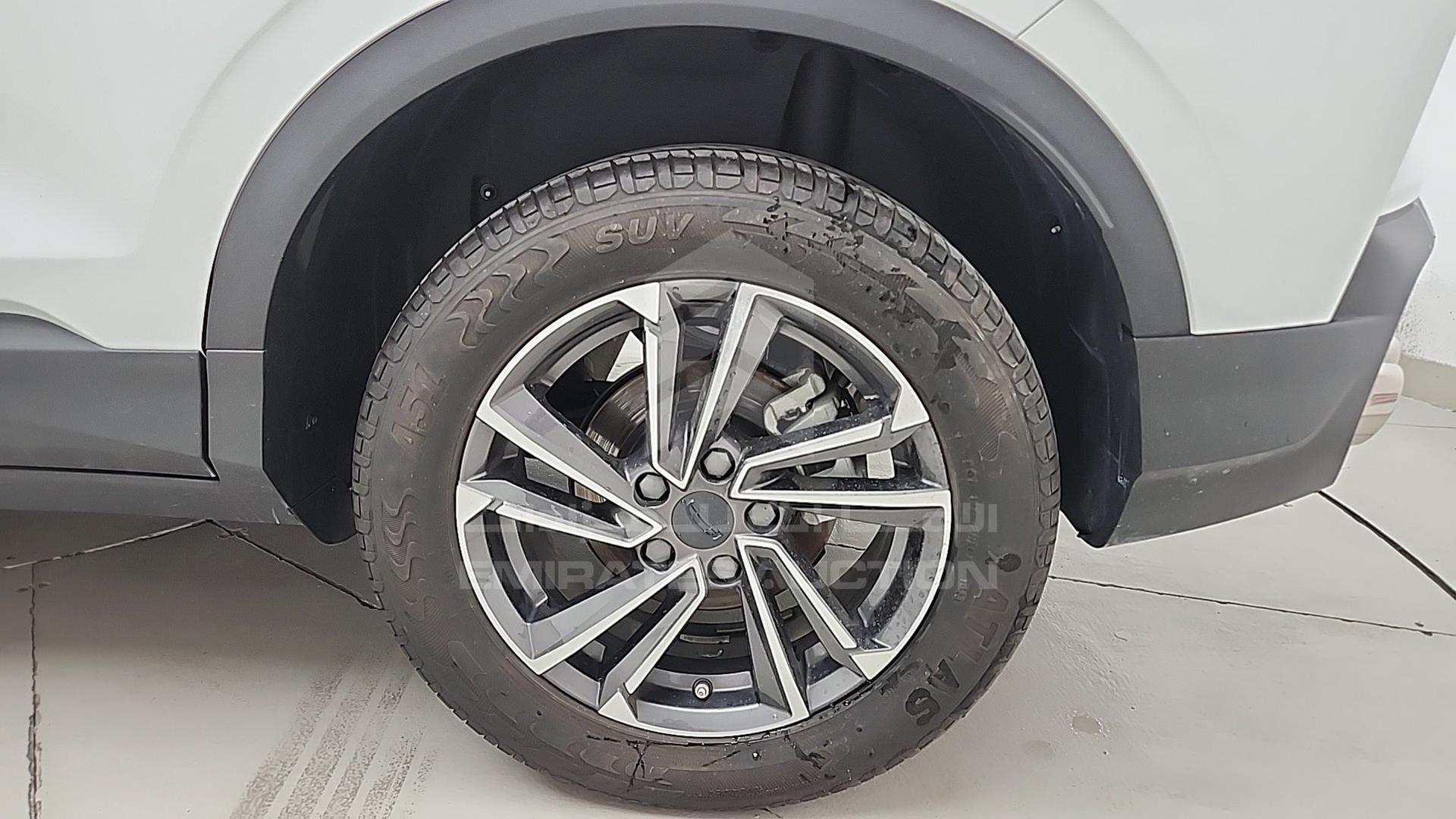2024 GEELY COOLRAY VIN: LB3762KZ0RX505373