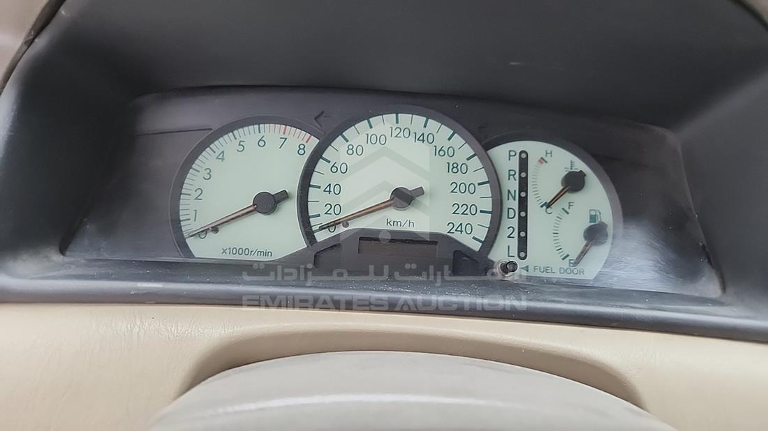 2002 Toyota Corolla — Speedometer & RPM Gauges — Photo 16
