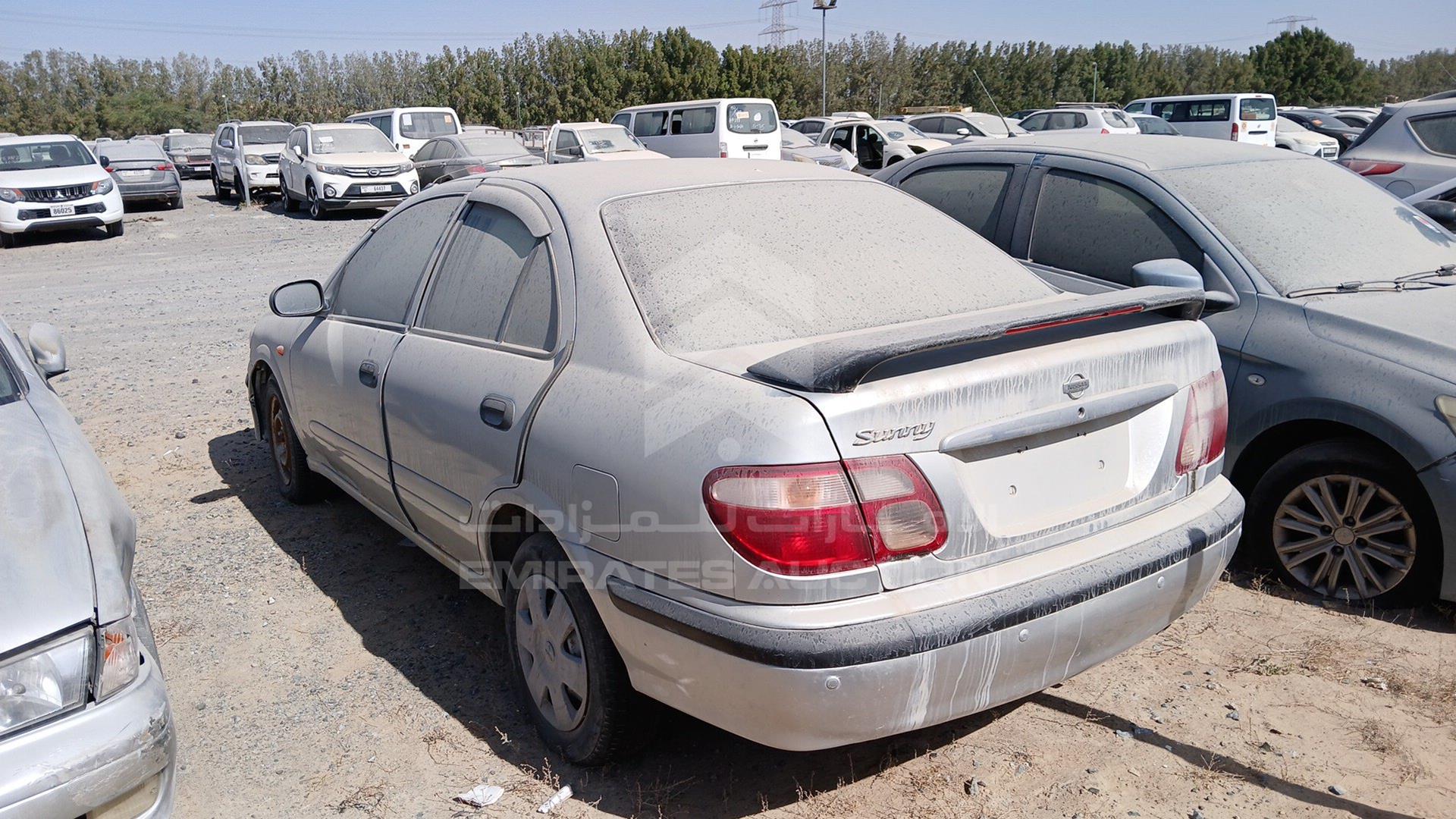 2002 NISSAN SUNNY VIN: JN1EN61S82W055101