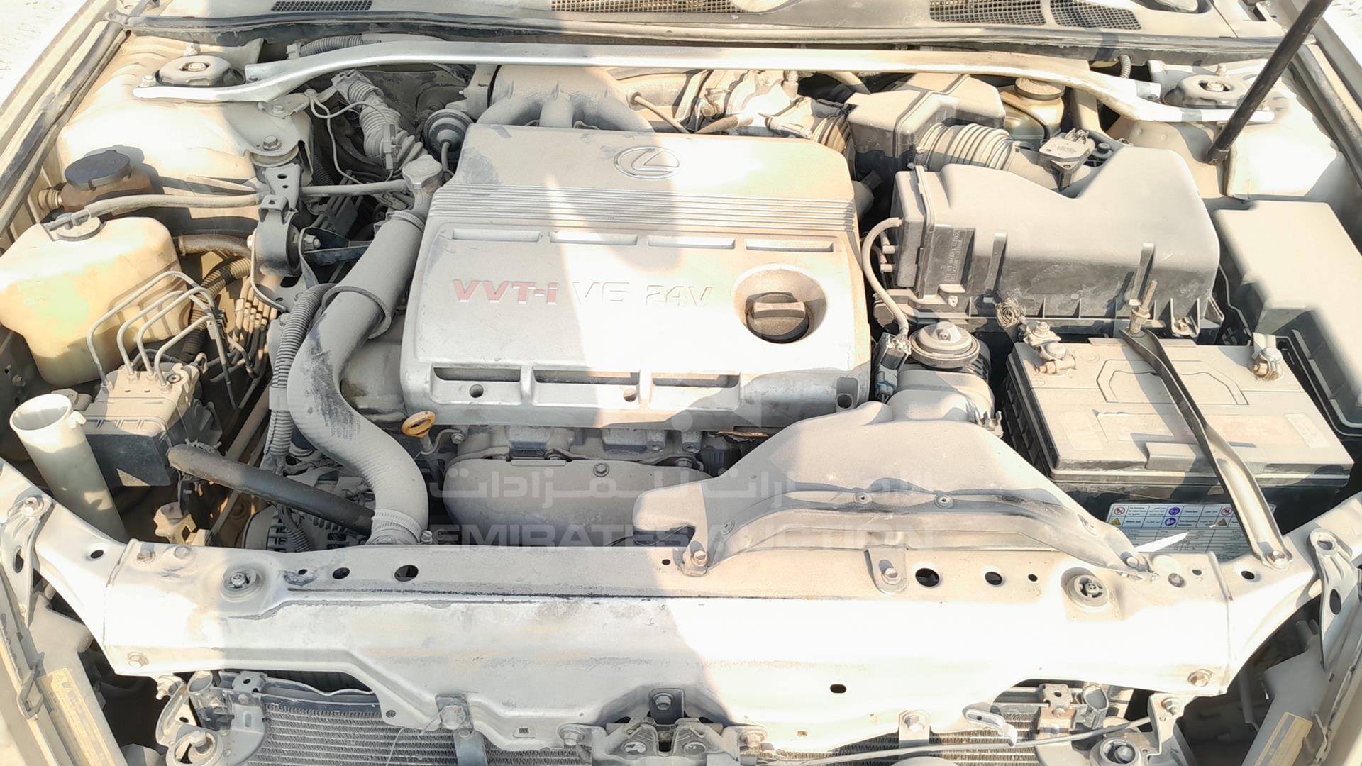 2003 LEXUS ES 300 VIN: JTHBF30G036014003