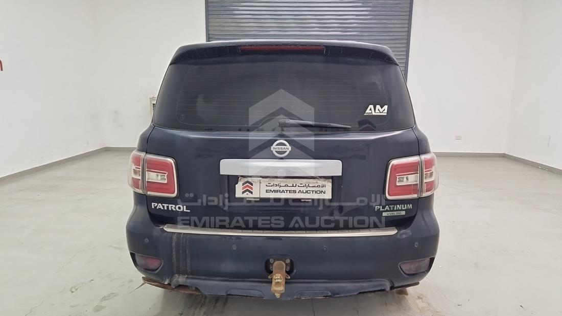 2014 Nissan Patrol — Rear View — Photo 10