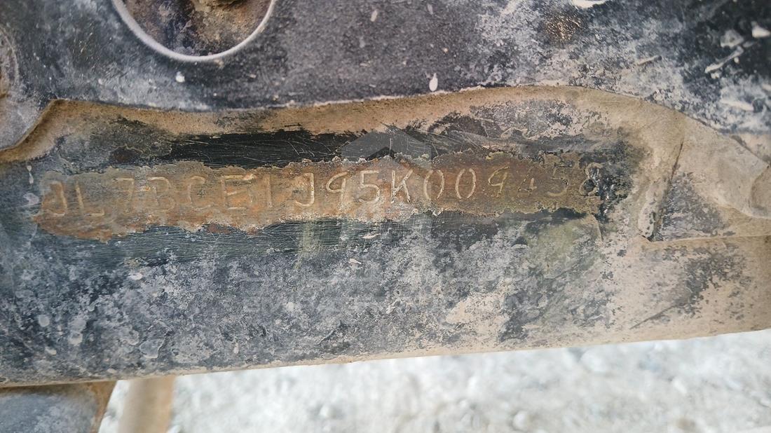 2005 Mitsubishi Canter — VIN on Frame — Photo 3