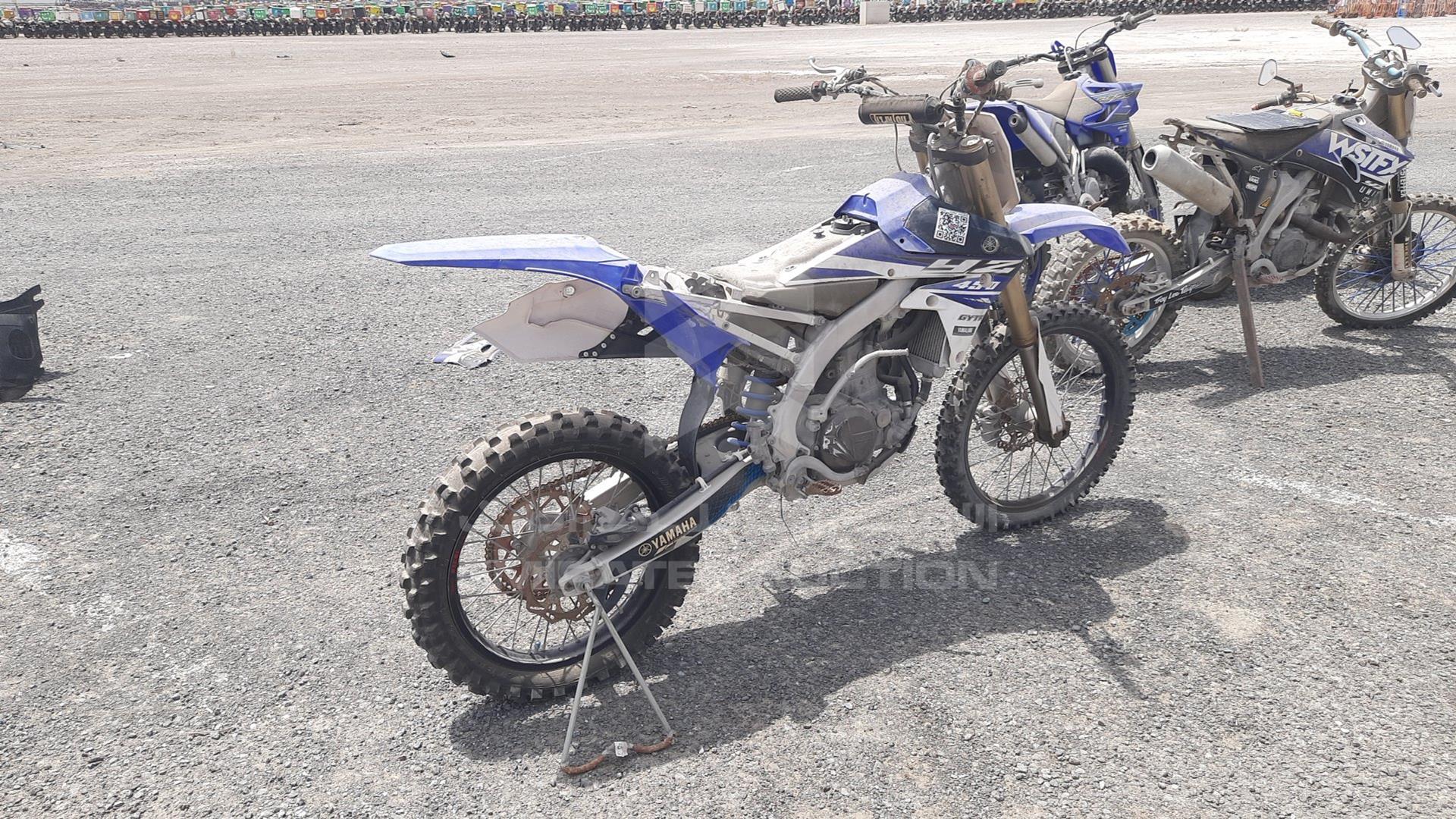 2015 YAMAHA 450 VIN: JYACJ18C3FA009286