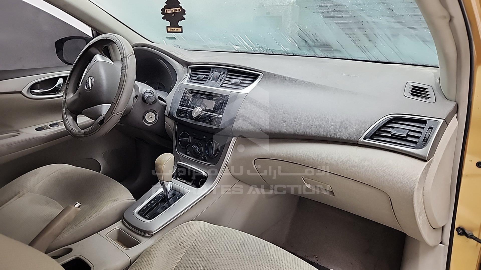 2014 NISSAN TIIDA VIN: MNTBC2C92E6002867