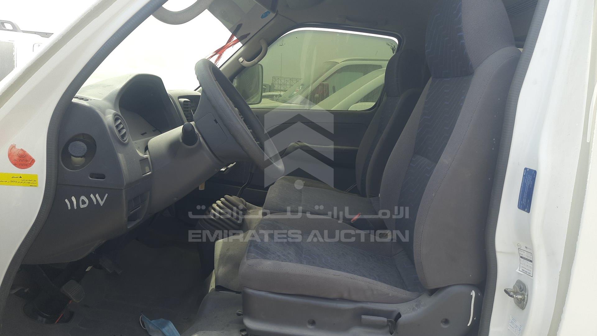2006 NISSAN URVAN VIN: JN6FE54S66X421495