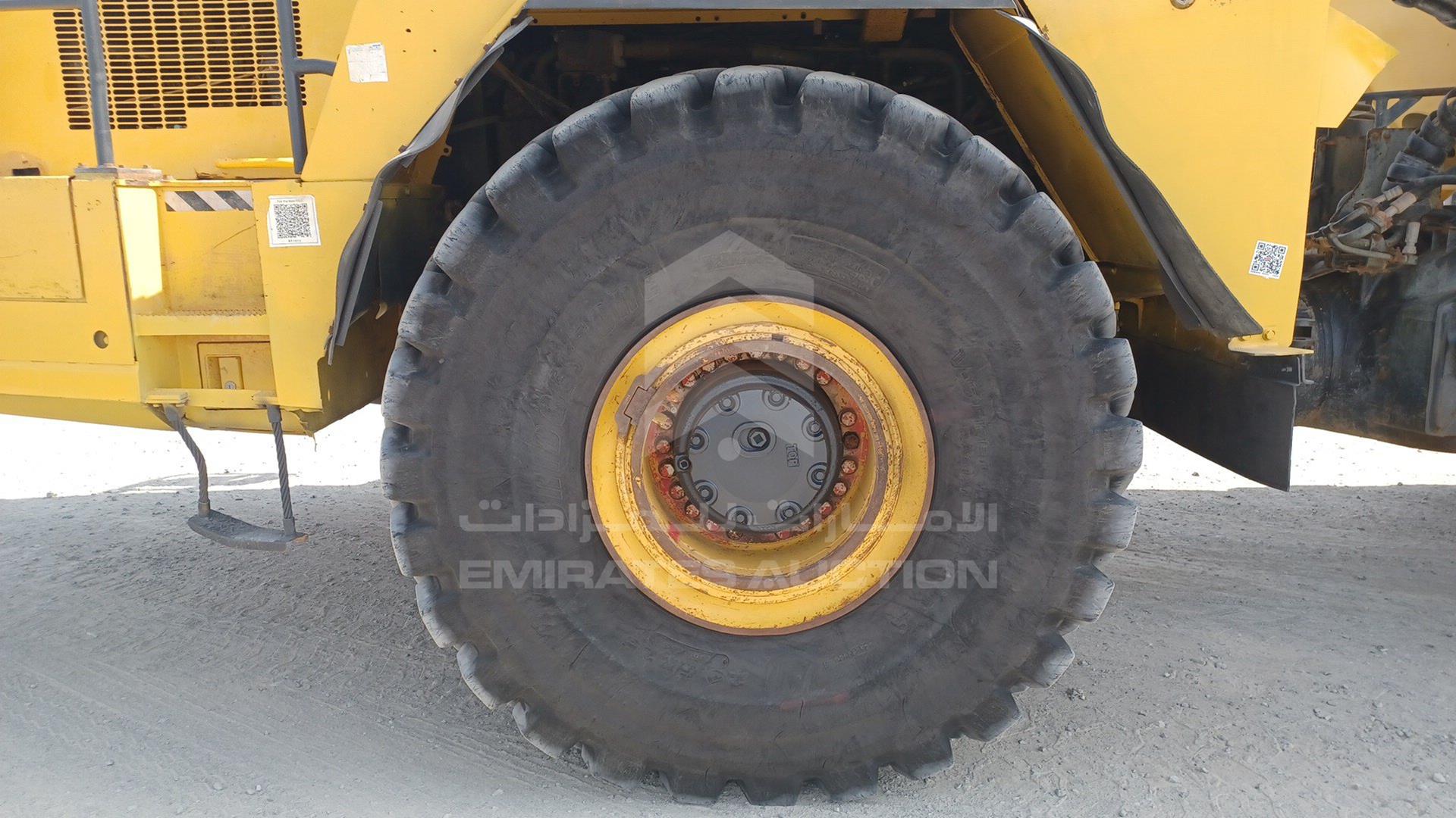 2015 KOMATSU HM400-2R VIN: KMTHM010C29007349