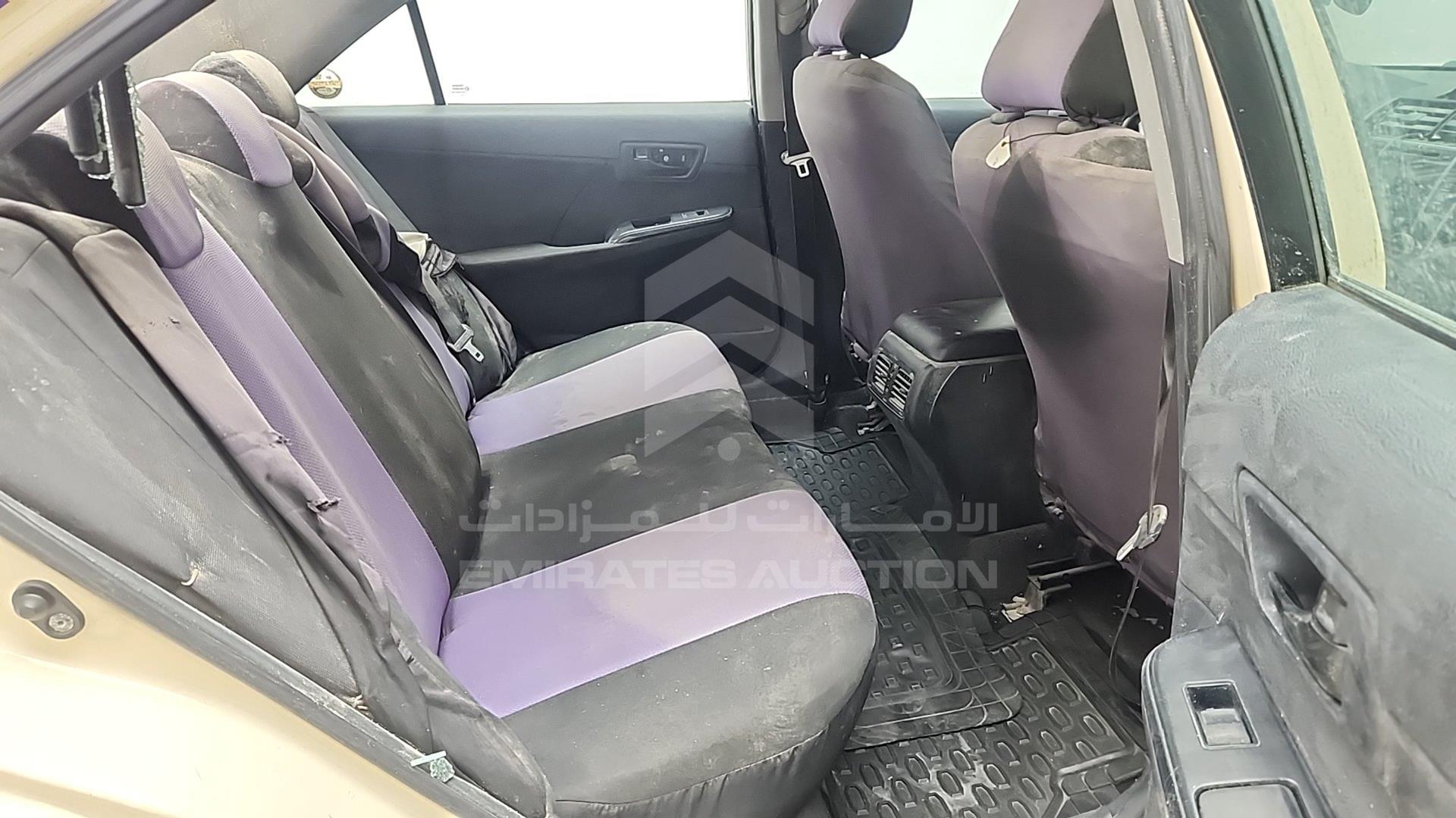 2015 TOYOTA CAMRY VIN: 6T1BF9FK0FX541781