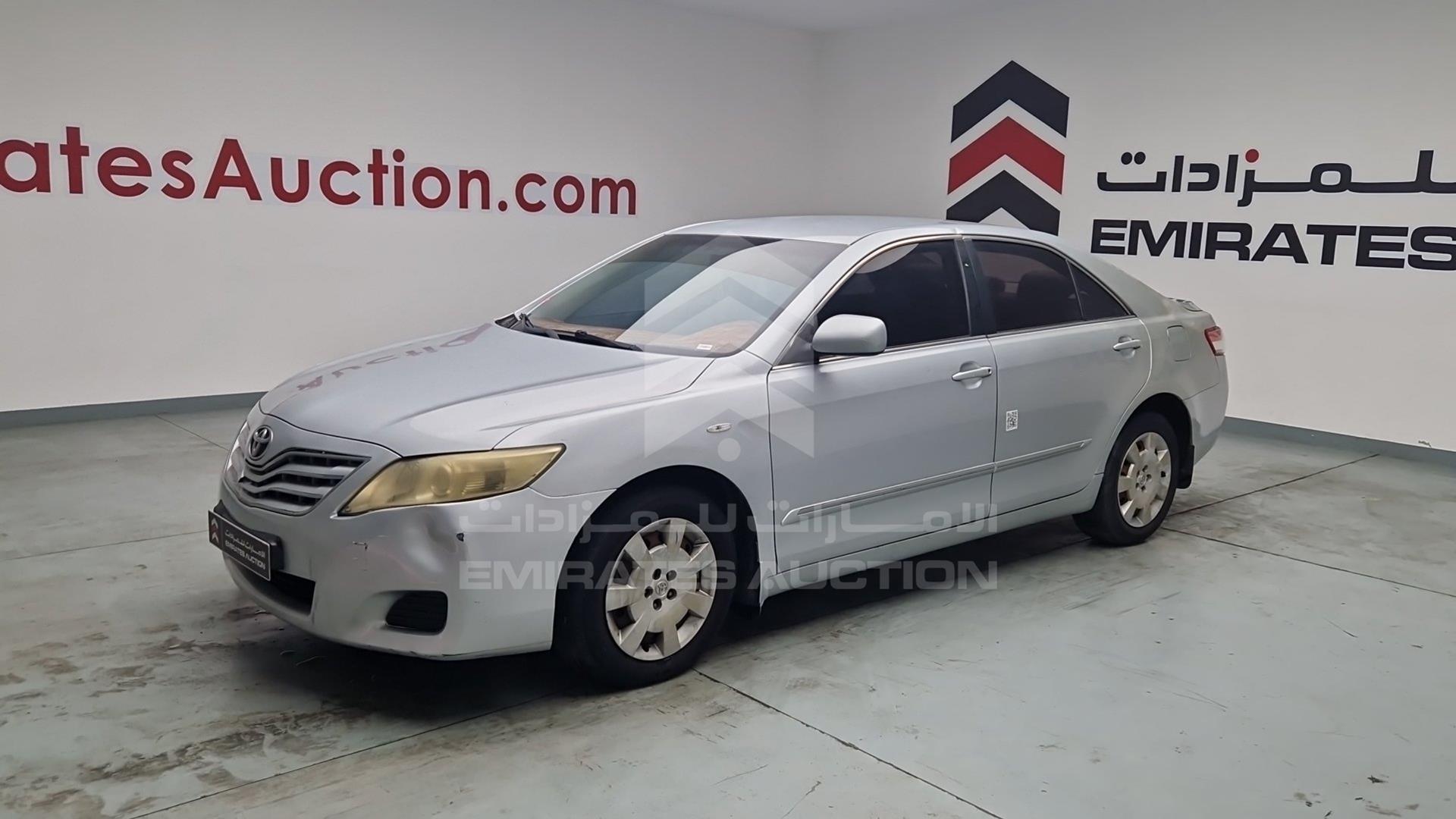 2010 TOYOTA CAMRY VIN: 6T1BE42K3AX649218