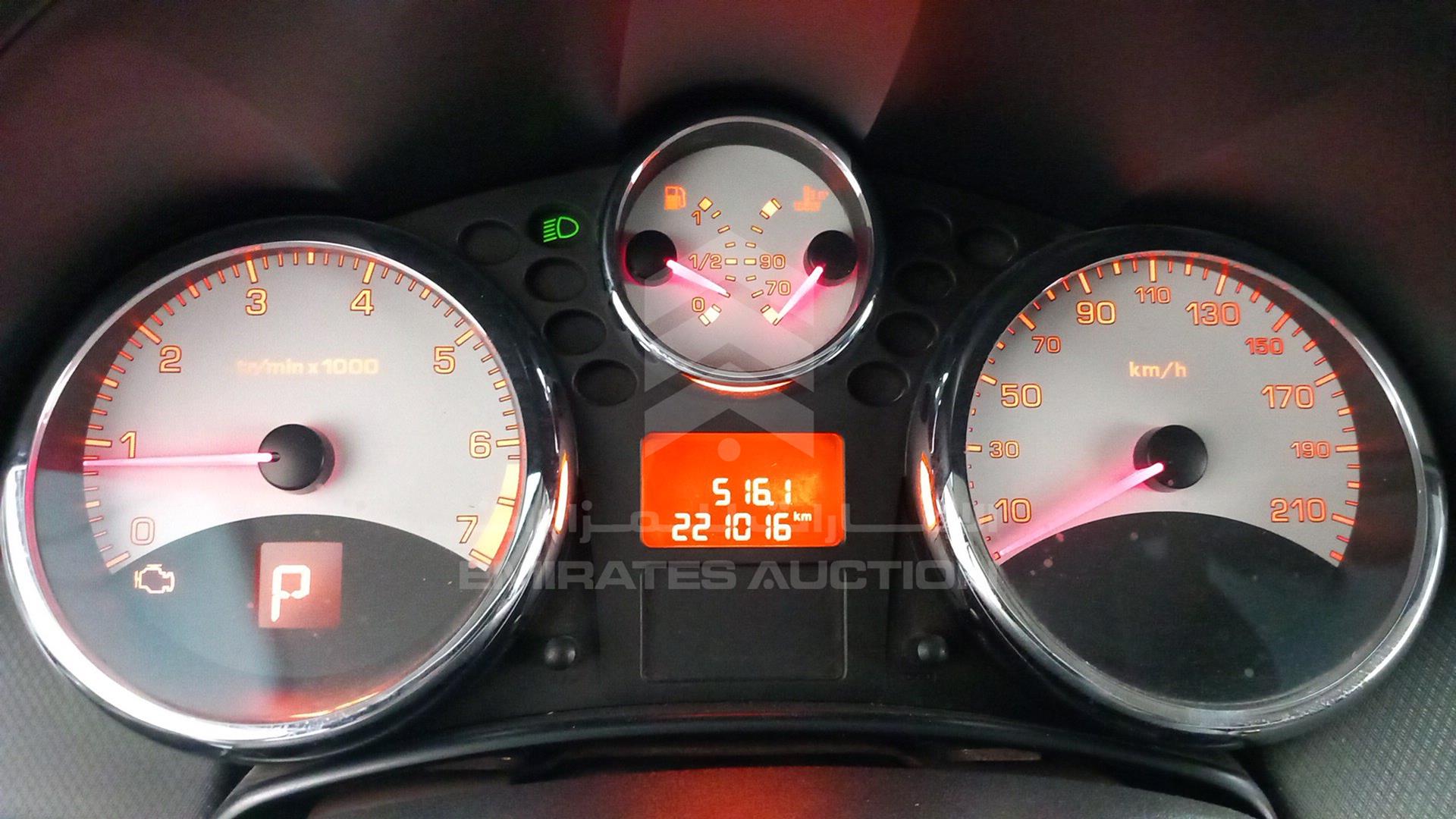 2012 PEUGEOT 207 VIN: VF3WC5FS8CW000391