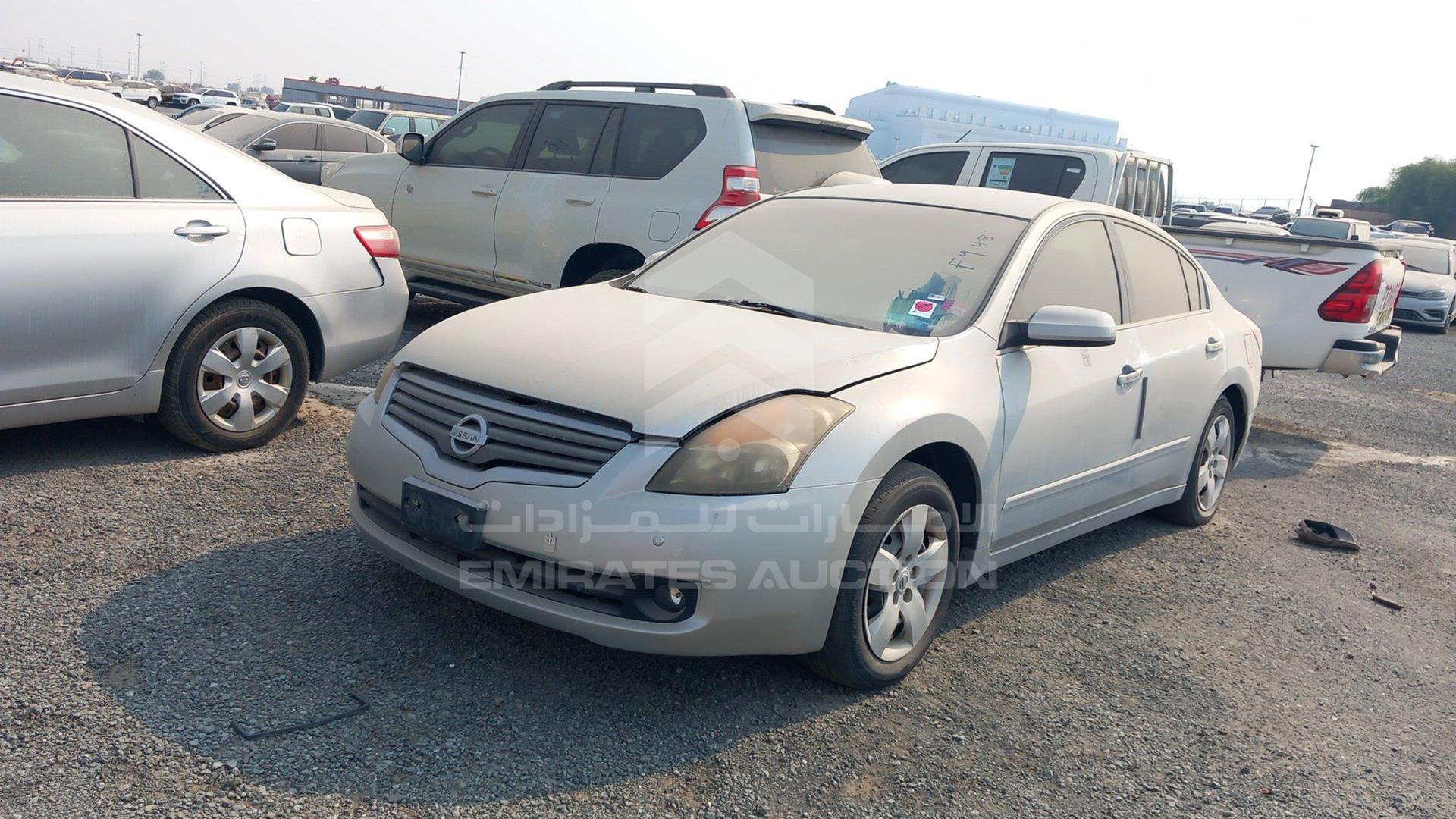 2008 NISSAN ALTIMA VIN: 1N4AL21DX8C185439