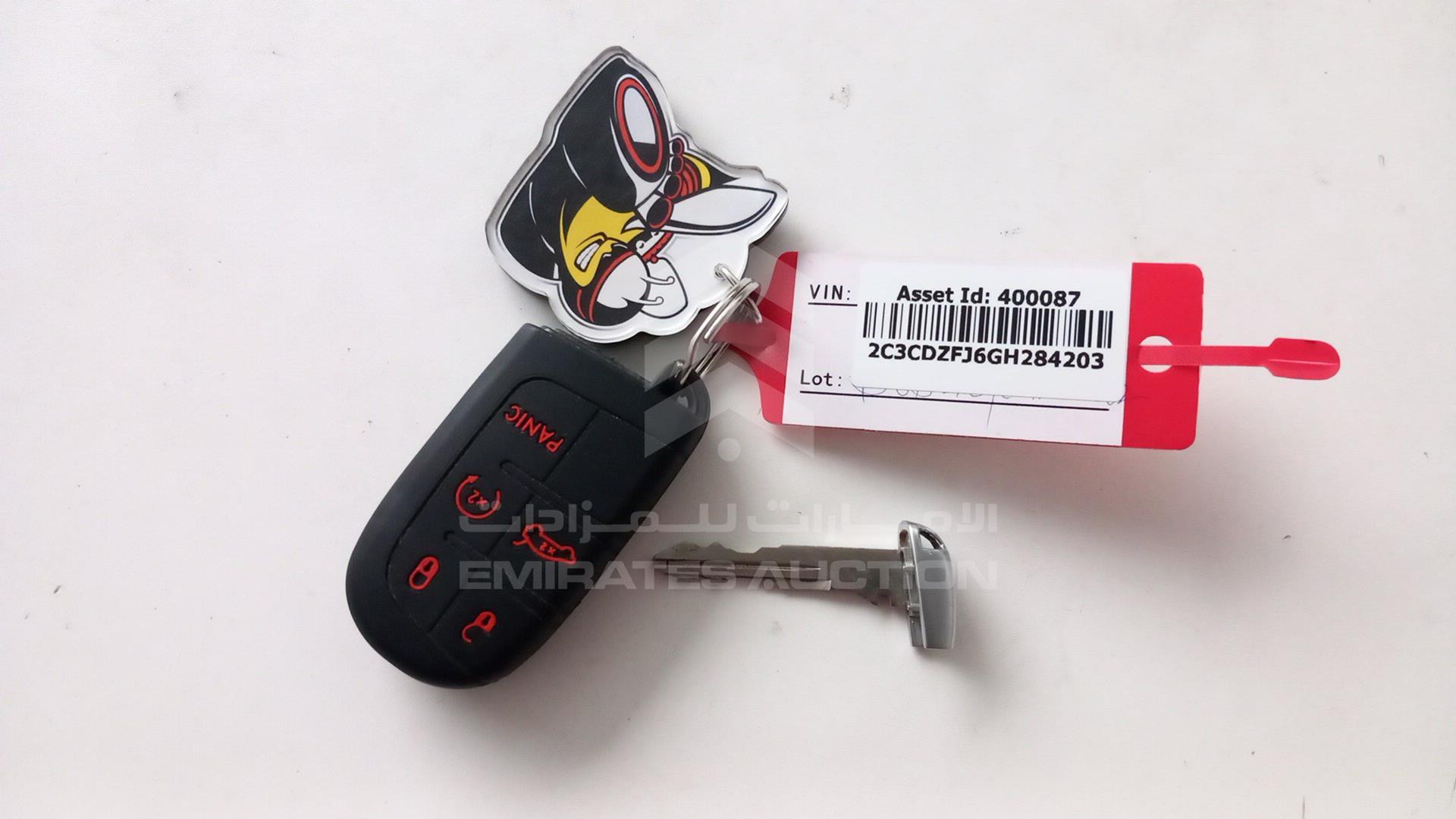 2016 DODGE CHALLENGER VIN: 2C3CDZFJ6GH284203