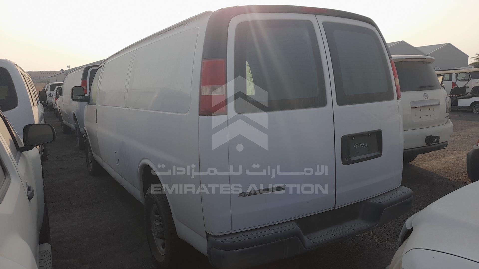 2009 CHEVROLET EXPRESS VIN: 1GCHG39K891137490