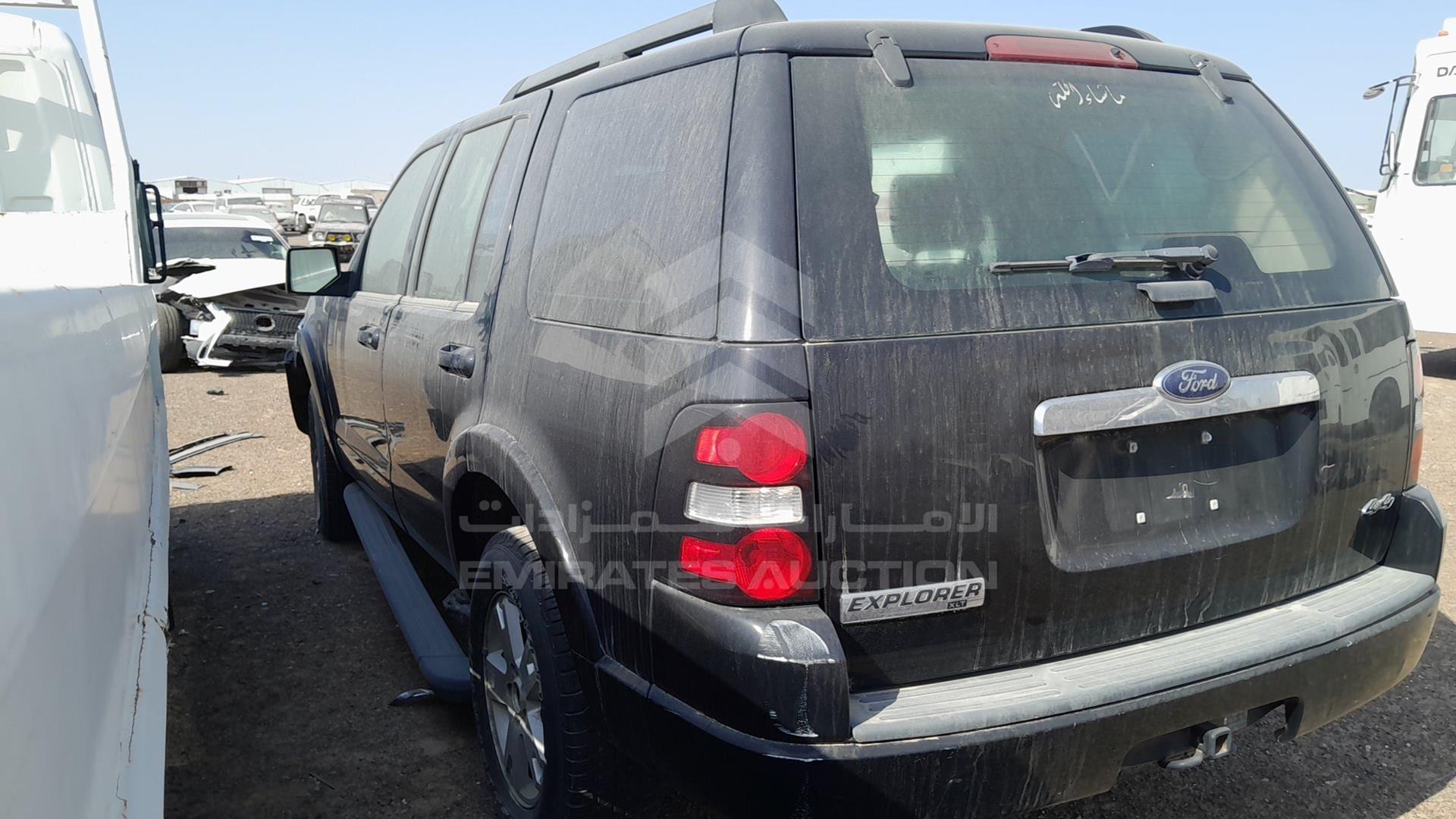 2009 FORD EXPLORER VIN: 1FMEU73E29UA08449